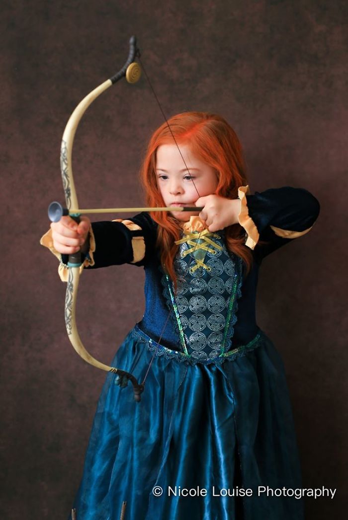 Kids With Down Syndrome Pose As Disney Characters For A Beautiful Awareness Campaign (20 Pics)