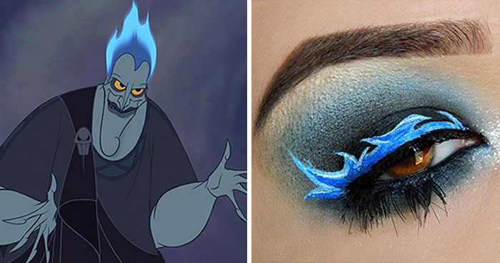 32 Disney-Inspired Makeup Looks By This Amazing Artist