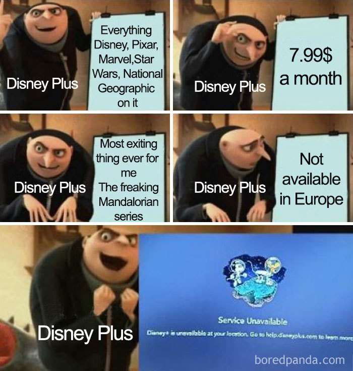 Disney Just Launched And Here Are 30 Memes Reacting To It Bored Panda