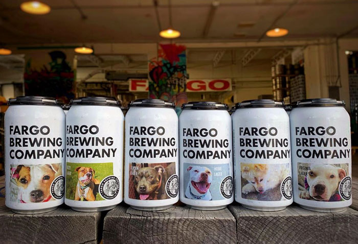 This Beer Company Puts Dog Photos On Cans To Help Them Get Adopted