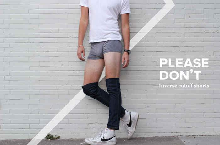 Crean esta sencilla guía de moda masculina que ilustra lo que sí, lo que no, y lo que por favor no hay que ponerse