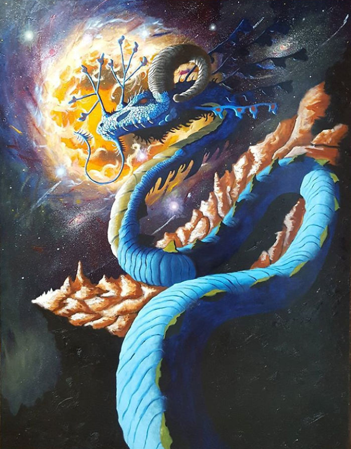 Abyssal Dragon God