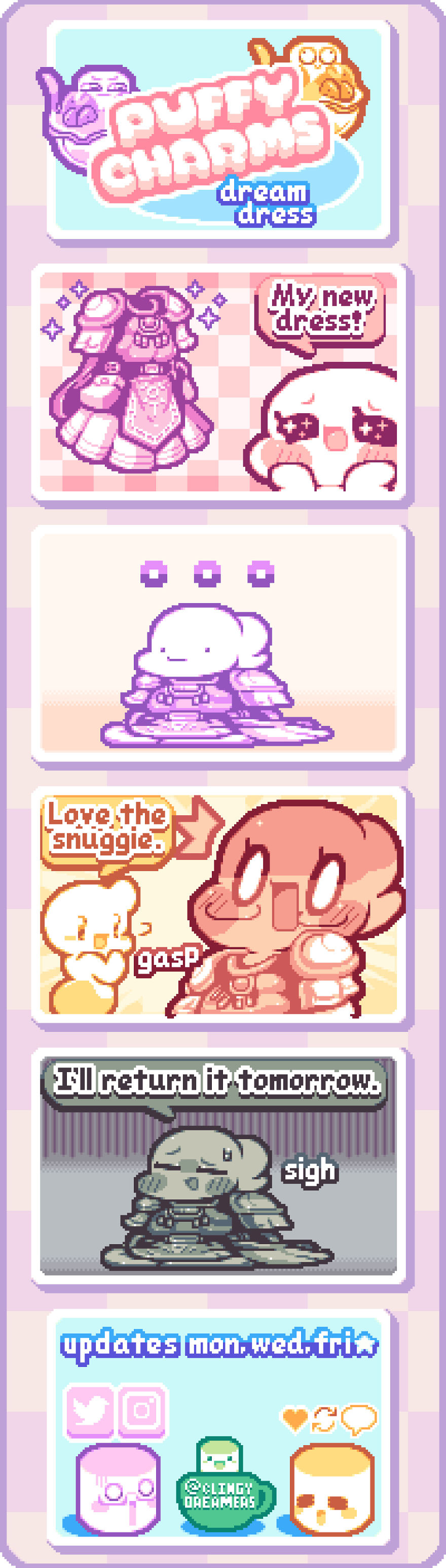 Artist Illustrates His Relationship In A Pixel Art Webcomic. (8 Comics)