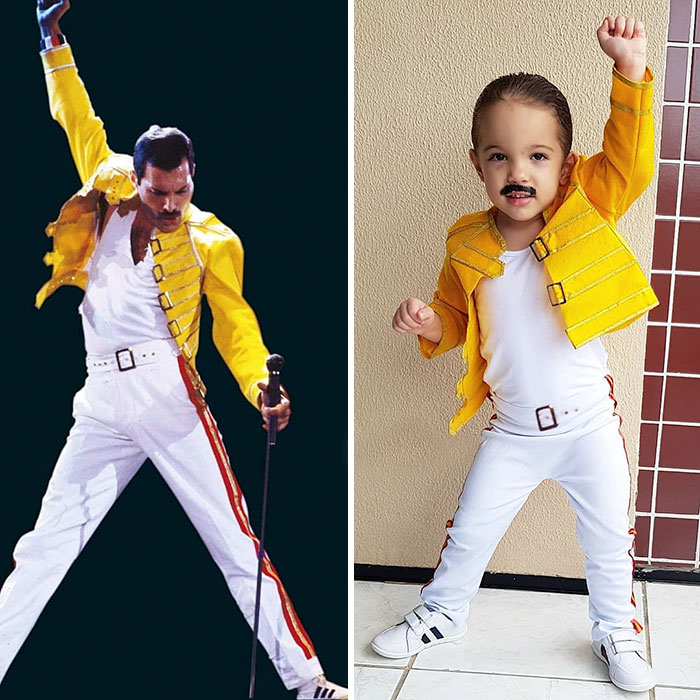 This 4-Year-Old Brazilian Cosplayer Can Transform Into Any Character (30 Pics)