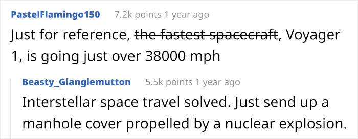 The Fastest Man-Made Object Might Be A Nuclear-Powered Manhole Cover Which Reached 125,000 MPH