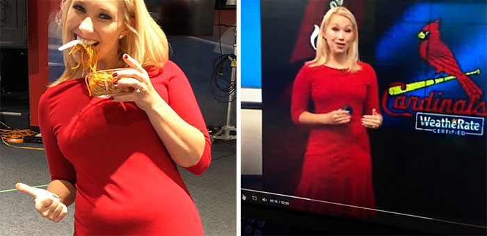 TV Reporter Gets Critiqued For Her 'Stomach Bulge,' Hits Back With A Powerful Response