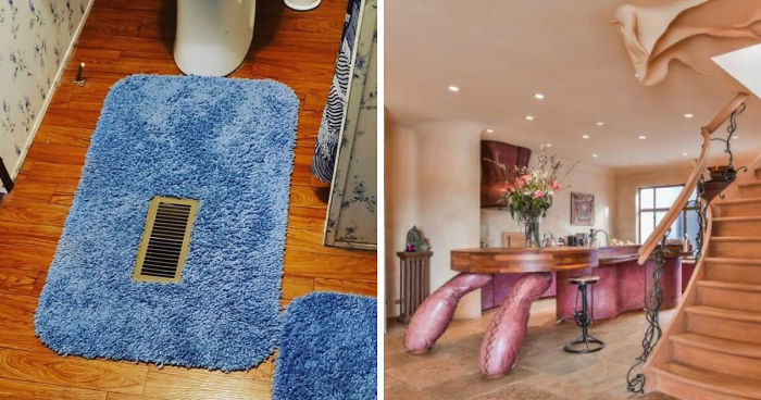 ‘Please Hate These Things:’ This Instagram Account Is Heaven For Those Looking For The Worst Home Design Ideas (40 Pics)