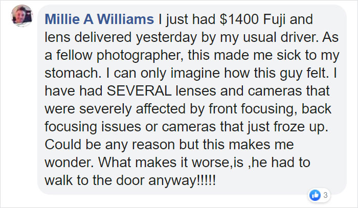 FedEx Delivery Guy Throws A $1500 Lens, Doesn't Know He's Being Recorded