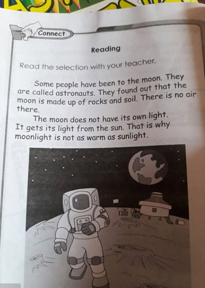 Alarming Flat Earthers' Conversation About A Preschooler's Textbook Brainwashing Their Kids Goes Viral