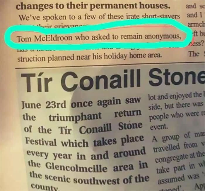 Sucks To Be You, Tom