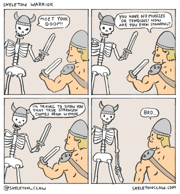 Funny-Comics-Skeleton-Claw