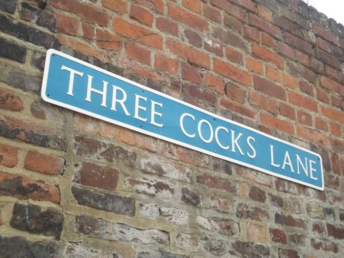 Three Cocks Lane