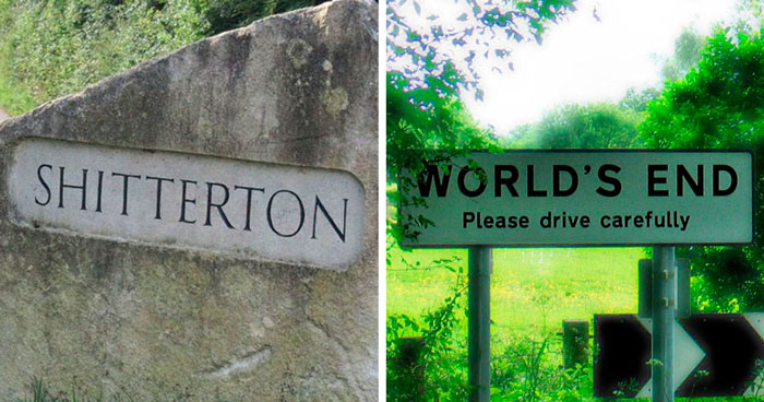 32 Uk Towns With Hilarious Names That Actually Exist Bored Panda