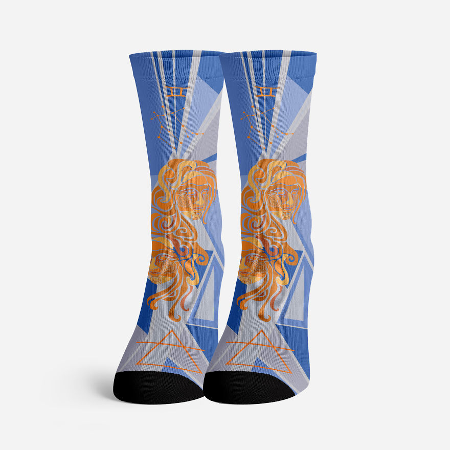 Celebrate Your Star Sign With These Horoscope Socks