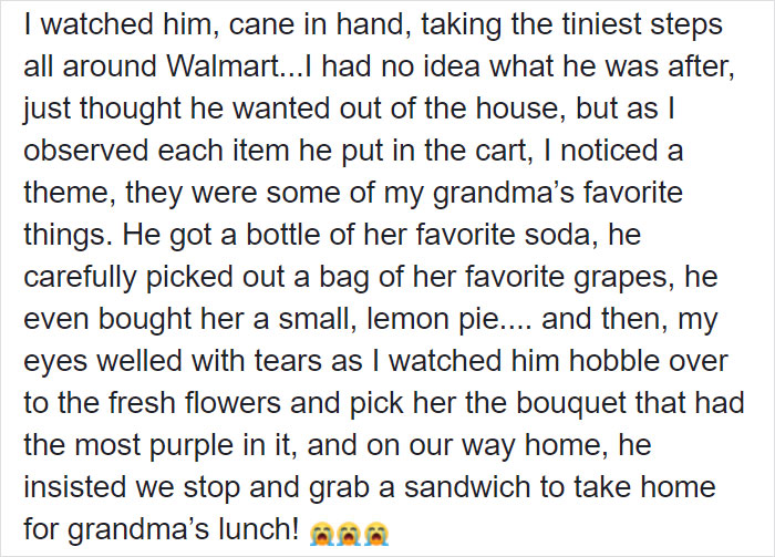 Girl Shares Her Grandfather's Act Of Love To His Wife Of 60 Years And It Will Make Anyone Believe In Love Again