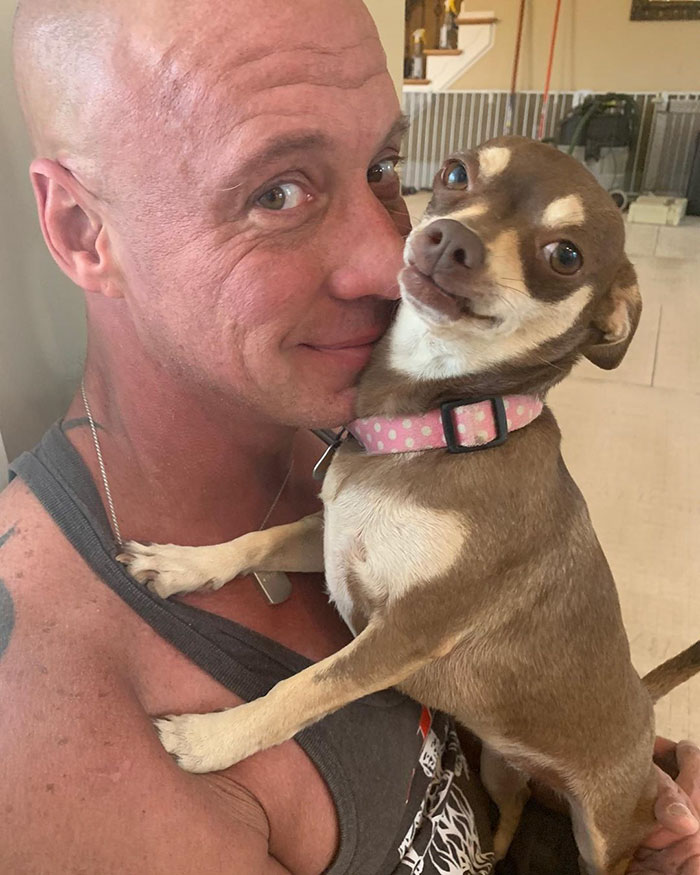 Man Who Makes Fun Of Tiny Dogs Gets Saved By A Chihuahua, Devotes His Life To Rescuing Them