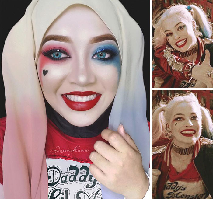Cosplayer ini gunakan hijab untuk tiru karakter populer, hasilnya kece