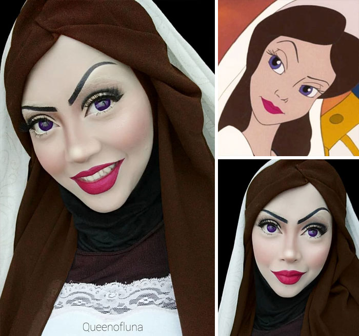 Cosplayer ini gunakan hijab untuk tiru karakter populer, hasilnya kece