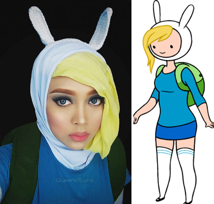 Fionna The Human (Adventure Time)