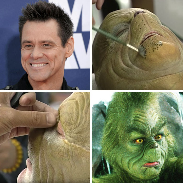 Jim Carrey, How The Grinch Stole Christmas