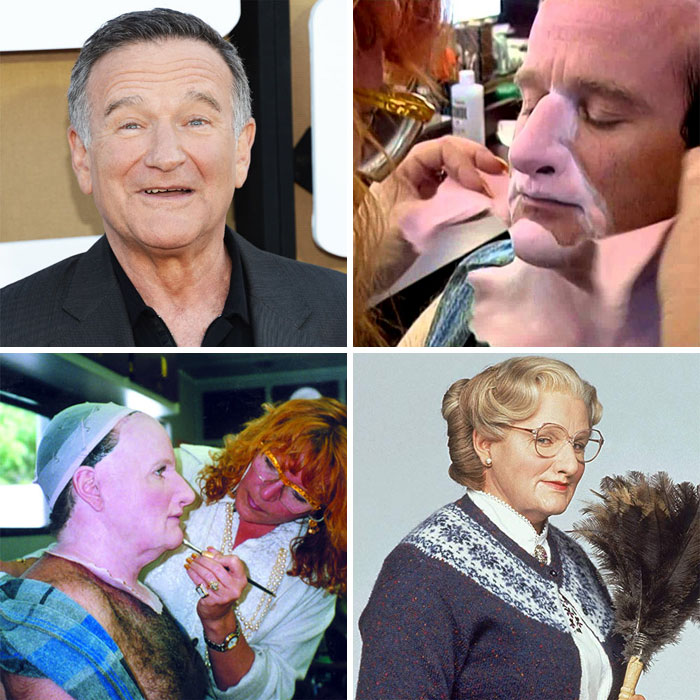 Robin Williams, Mrs Doubtfire