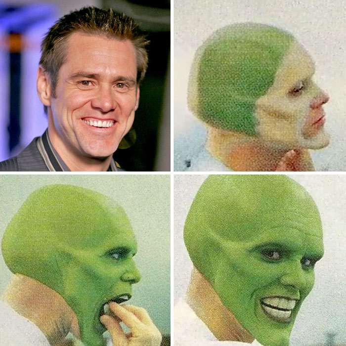 Jim Carrey, Mask