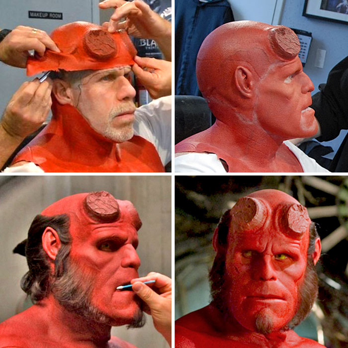 Ron Perlman, Hellboy