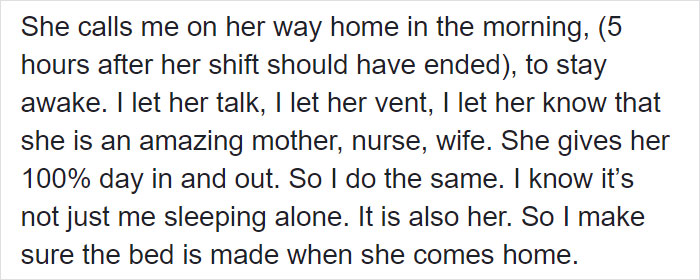 'When You Marry A Nurse, You Marry Their Job': Husband Reveals The Gritty Details Of His Wife's Life As A Nurse