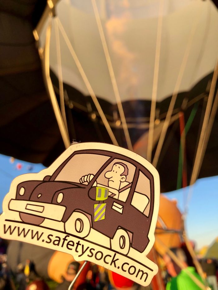 Safetysock Ballooning