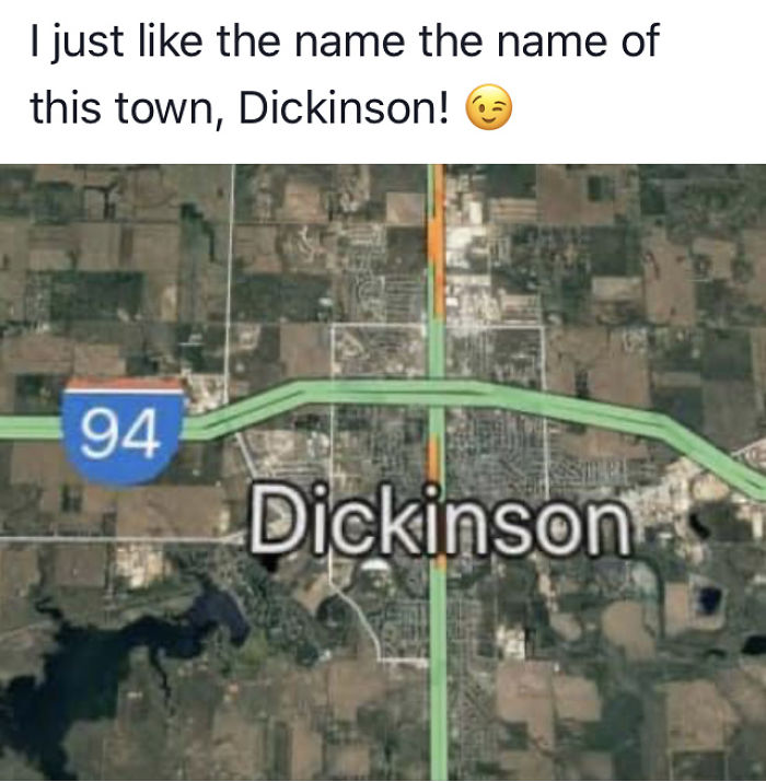 Funny Jokes About Names Of Towns.