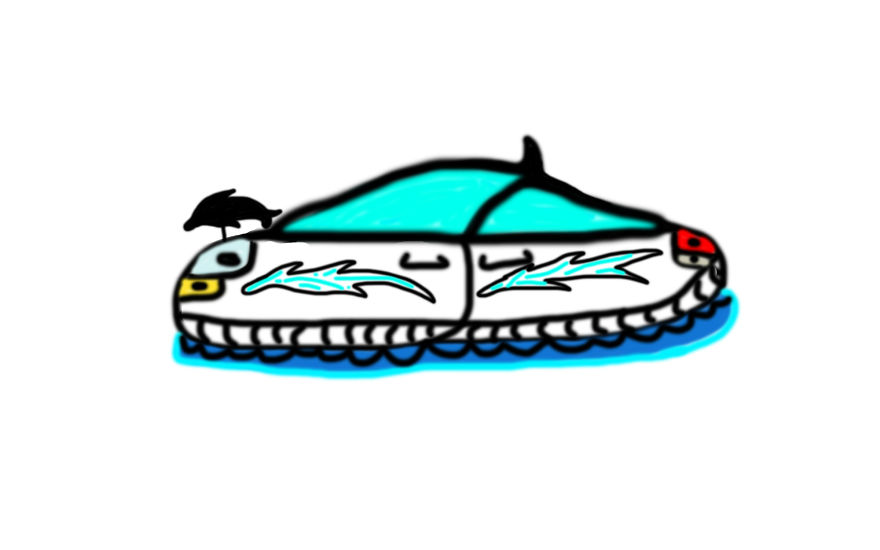 Road Fin 6000
