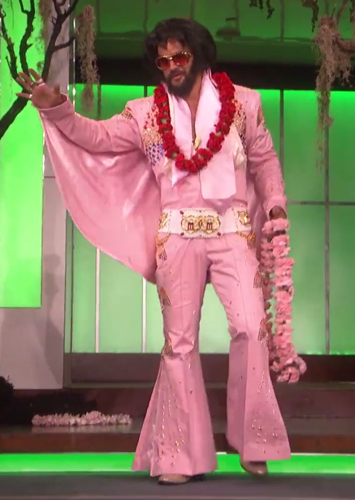 Jason Momoa Dresses Up As Elvis, And The Costume Is Close To Perfect