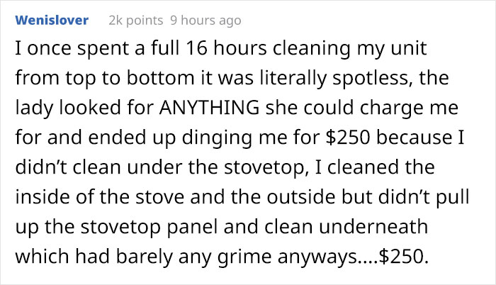 Jerk Landlord Accidentally Reveals Why Some Landlords Never Give Back Your Deposit