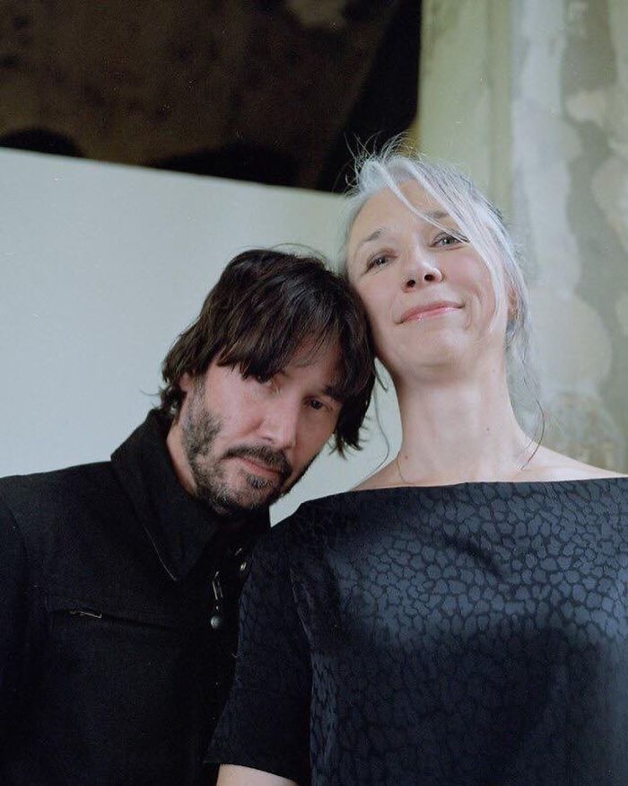 Someone Compares Keanu Reeves And His Alleged Girlfriend To Howl’s Moving Castle Characters And It’s Spot On