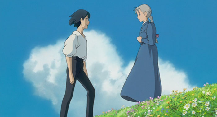 Someone Compares Keanu Reeves And His Alleged Girlfriend To Howl’s Moving Castle Characters And It’s Spot On