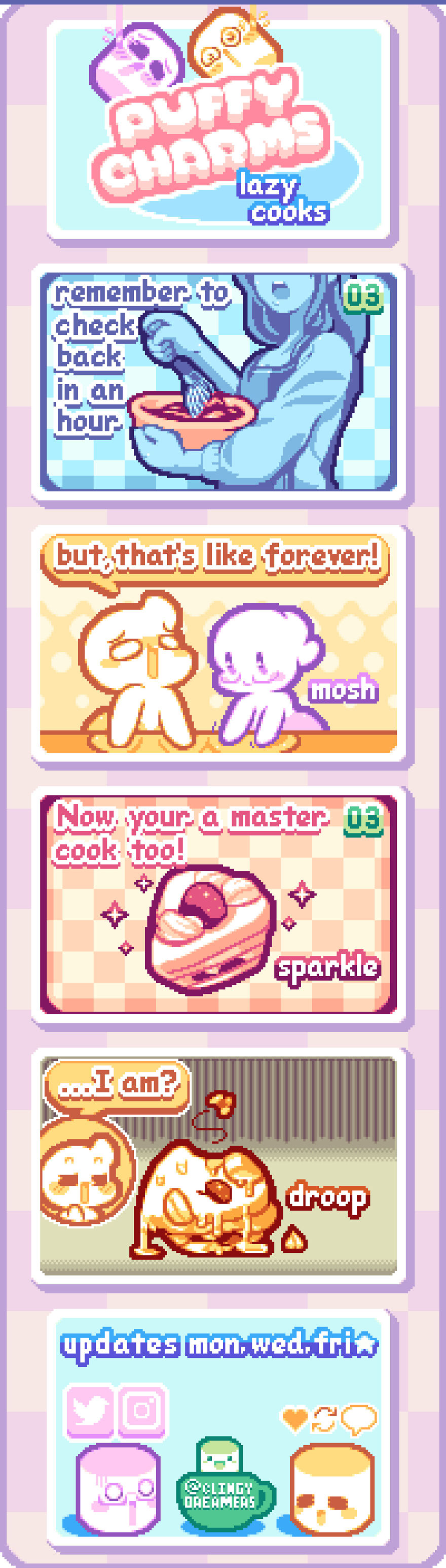 Artist Illustrates His Relationship In A Pixel Art Webcomic. (8 Comics)