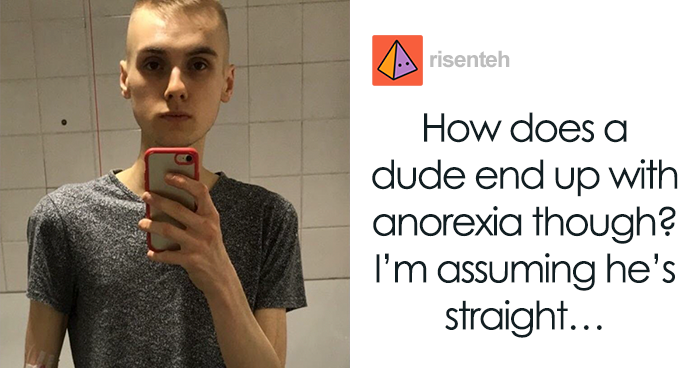 People Have To Explain Guys Can Have Anorexia Too After A Before-And-After Pic Leaves Some In Disbelief