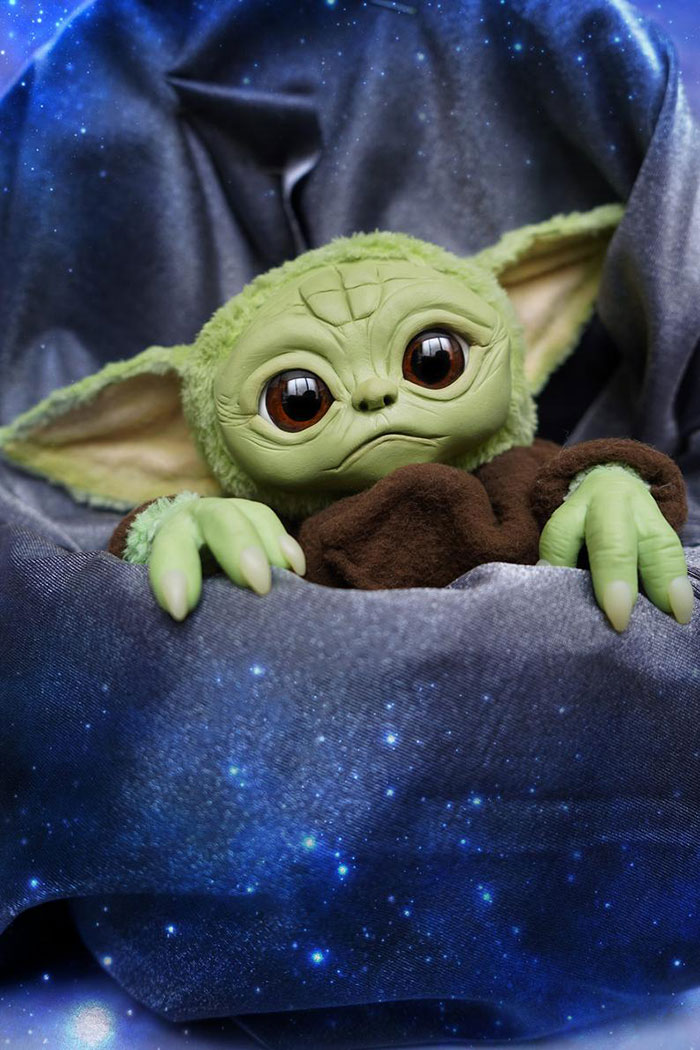 Russian Artist Created A Baby Yoda Doll That Is As Cute As The Original And You Can Buy It For $220