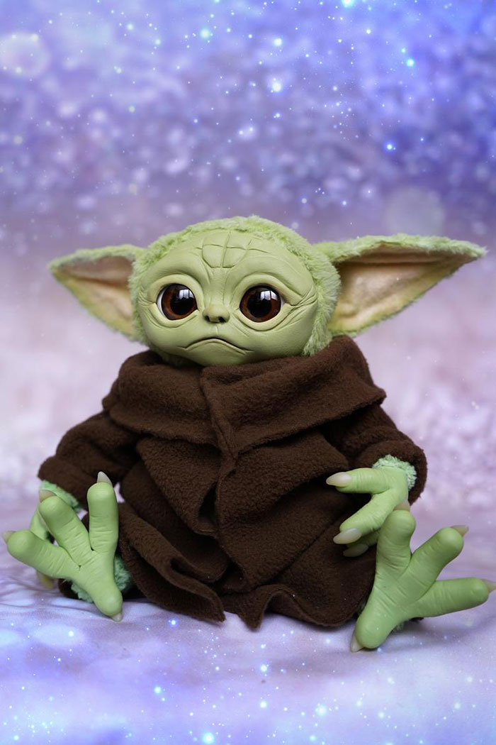 Russian Artist Created A Baby Yoda Doll That Is As Cute As The Original And  You Can Buy It For $220 | Bored Panda