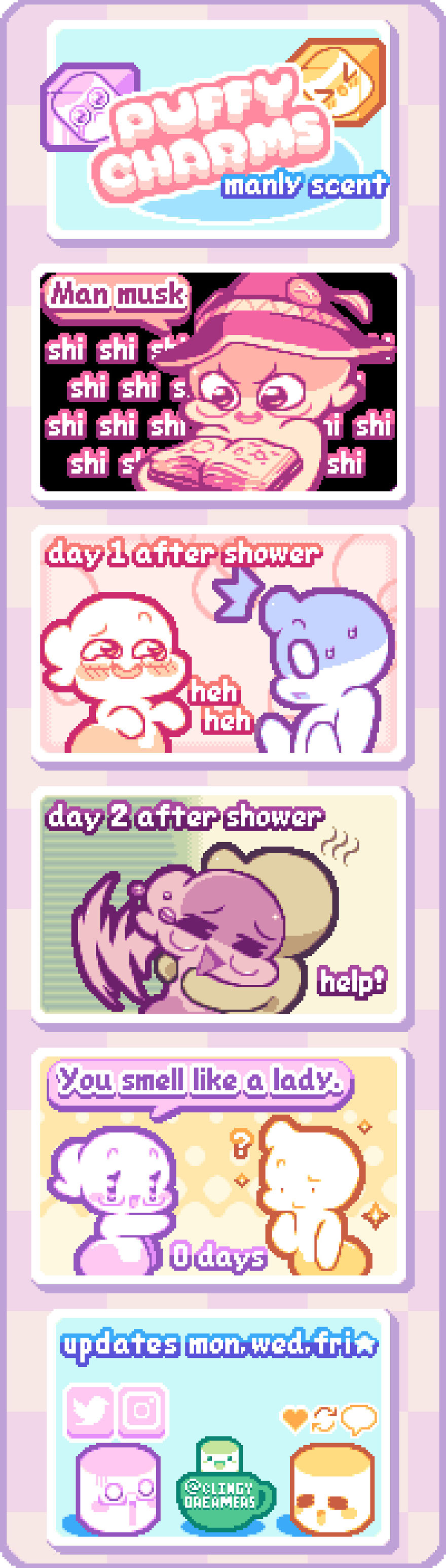 Artist Illustrates His Relationship In A Pixel Art Webcomic. (8 Comics)