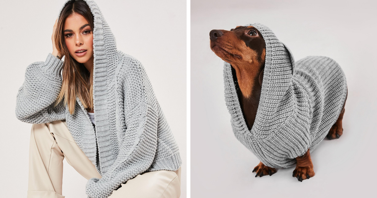 dog sweaters for humans
