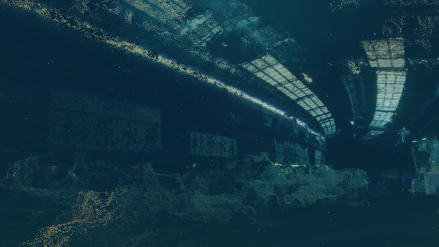 Memories Of Tsukiji – A New Photogrammetry Film Explores Iconic Demolished Areas Of Tokyo.