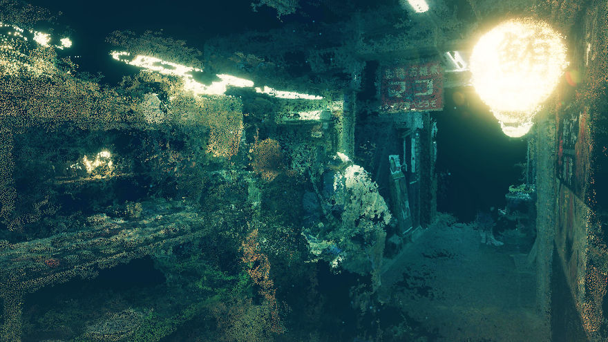Memories Of Tsukiji – A New Photogrammetry Film Explores Iconic Demolished Areas Of Tokyo.