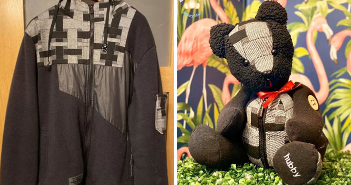 People Give This Woman The Clothes Of Their Loved Ones So She Could Turn Them Into Memory Bears
