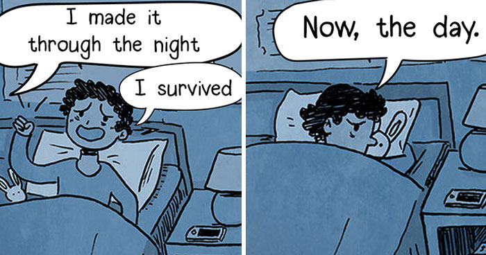 I Draw Comics To Explain What It’s Like Living With Depression And Anxiety (30 New Pics)