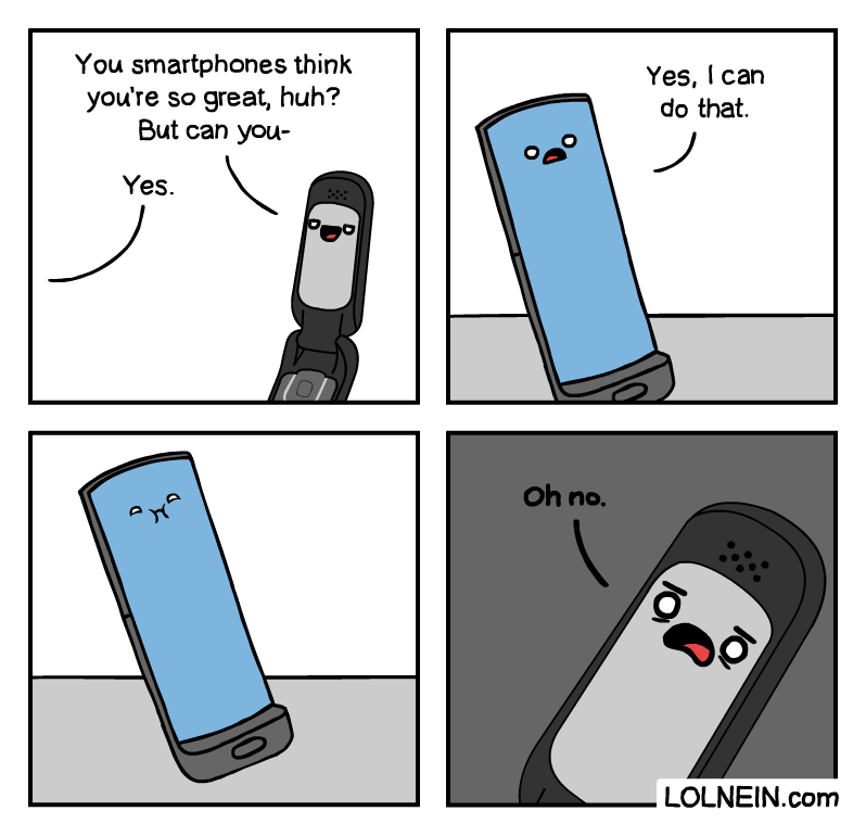 Motorola Razr vs. Flip Phone