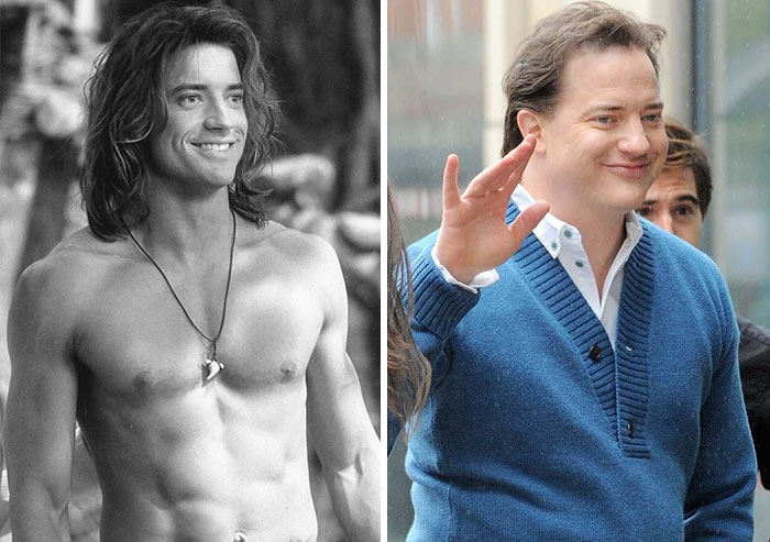 Someone Shames Brendan Fraser On His ‘Deteriorated’ Looks, Gets Destroyed In The Comments