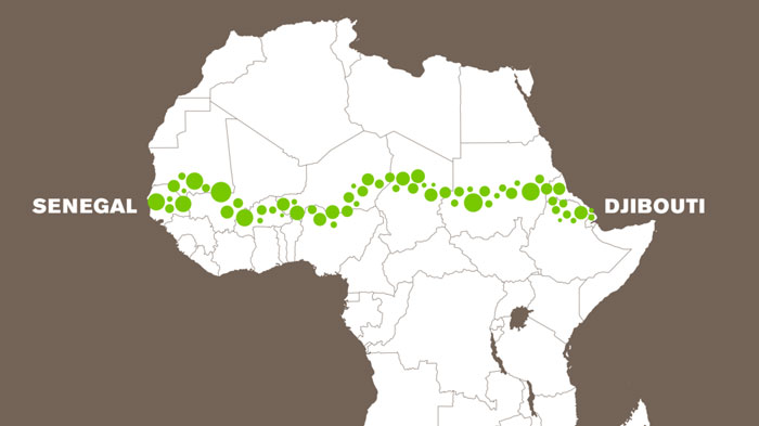 Over 20 Countries Started Building The “Great Green Wall” To Stop Climate Change & Poverty