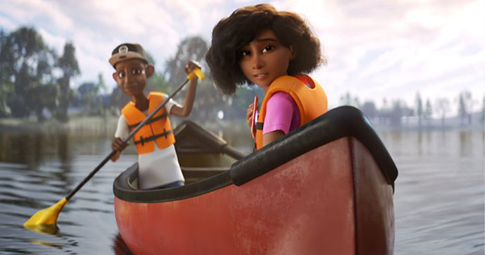 Pixar’s New Short Movie ‘Loop’ Features A Non-Verbal Girl Of Color With Autism As The Main Character
