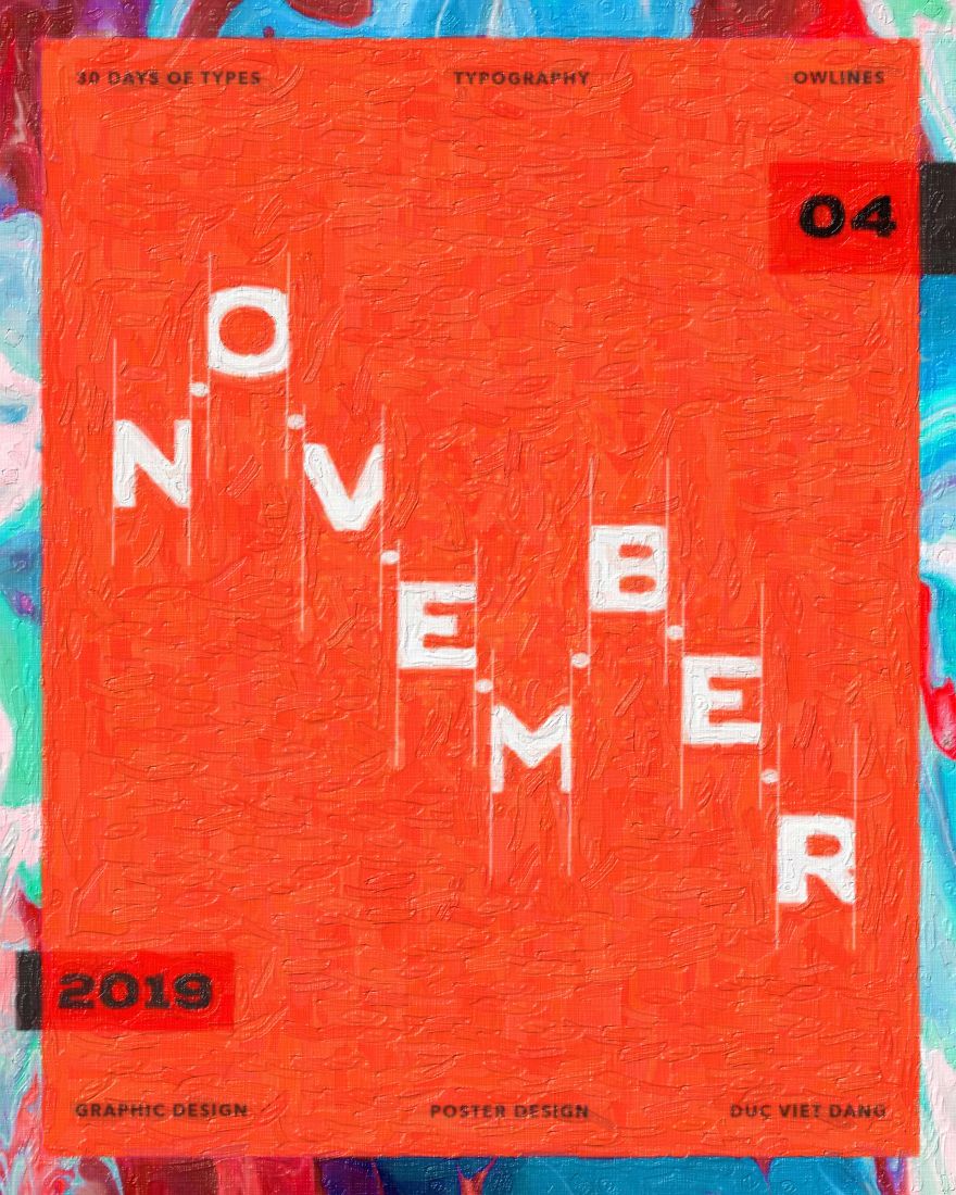 30 Days Of November